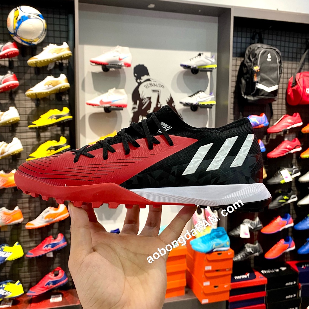Giày Bóng Đá Adidas Predator Edge 3 - TF (Full box) - Tặng túi giày và tất