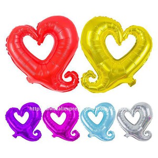 Bóng hình trái tim móc (nhiều màu)