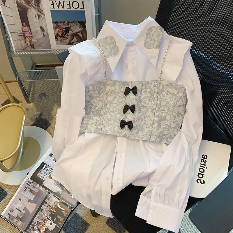 Áo Sơ Mi Tay Dài Thời Trang Mùa Hè Dễ Phối Đồ Cho Nữ