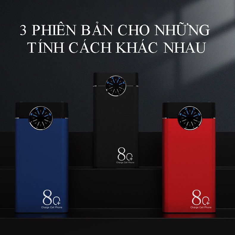 SẠC DỰ PHÒNG 20000mah Power Bank ,3 INPUT &amp; 2 OUTPUT màn hình hiển thị pin cao cấp