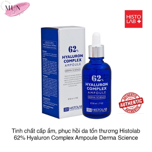 Tinh chất dưỡng ẩm Histolab 62 Hyaluron 50ml