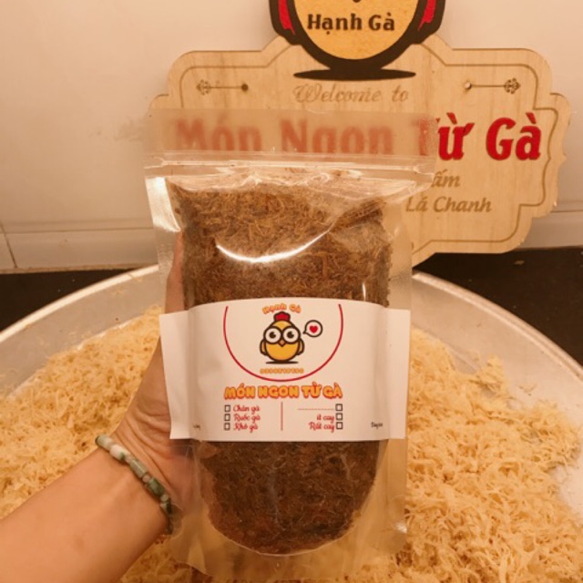 {100% Ruốc nấm Việt } Ruốc nấm hương nhà làm