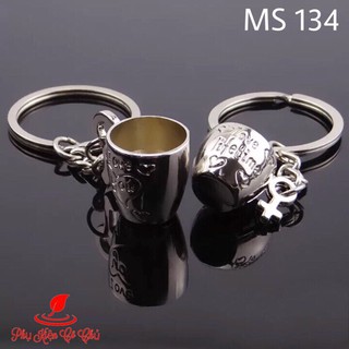 Móc khóa cặp ly cho cặp đôi tình yêu- ms 134