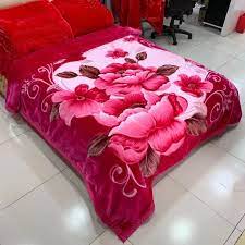 Chăn lông tuyết mềm mịn chăn lông cao cấp 5kg