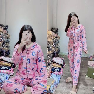 ĐỒ BỘ MẶC NHÀ PIJAMA TAY DÀI QUẦN DÀI