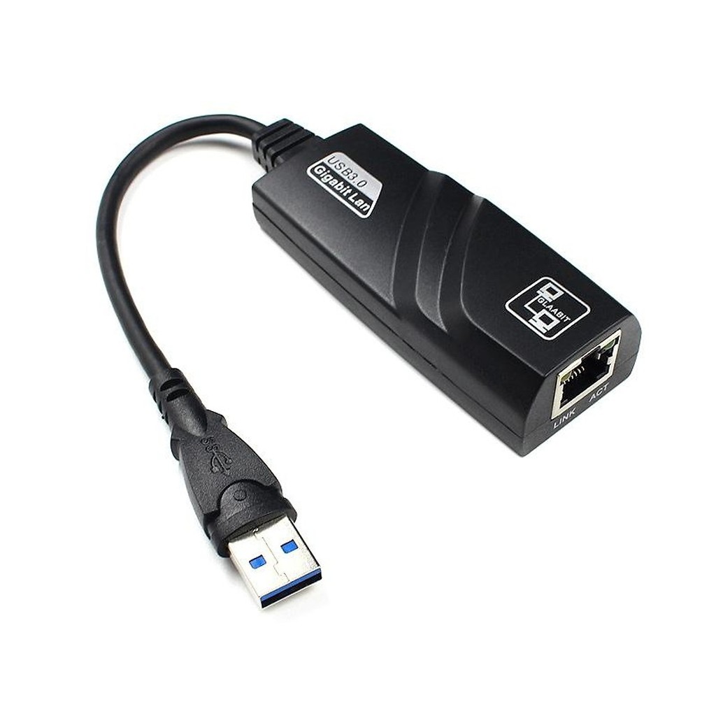 Cáp Chuyển Đổi USB 3.0 To Lan 10/100/1000 Mbps Gigabit