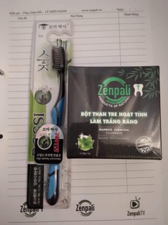 Bột Than Tre Hoạt Tính Zenpali