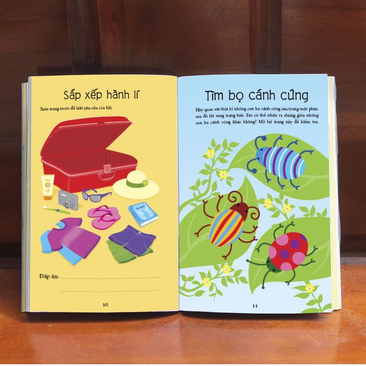 Sách Phát Triển Tư Duy IQ Cho Trẻ Á Châu Books ( 5 - 13 tuổi )