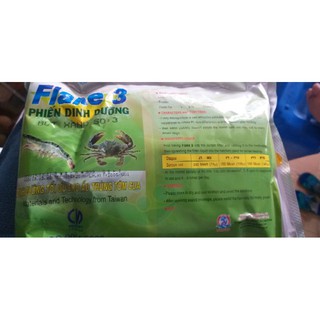Flake 3, tảo xanh cho tôm cua cá