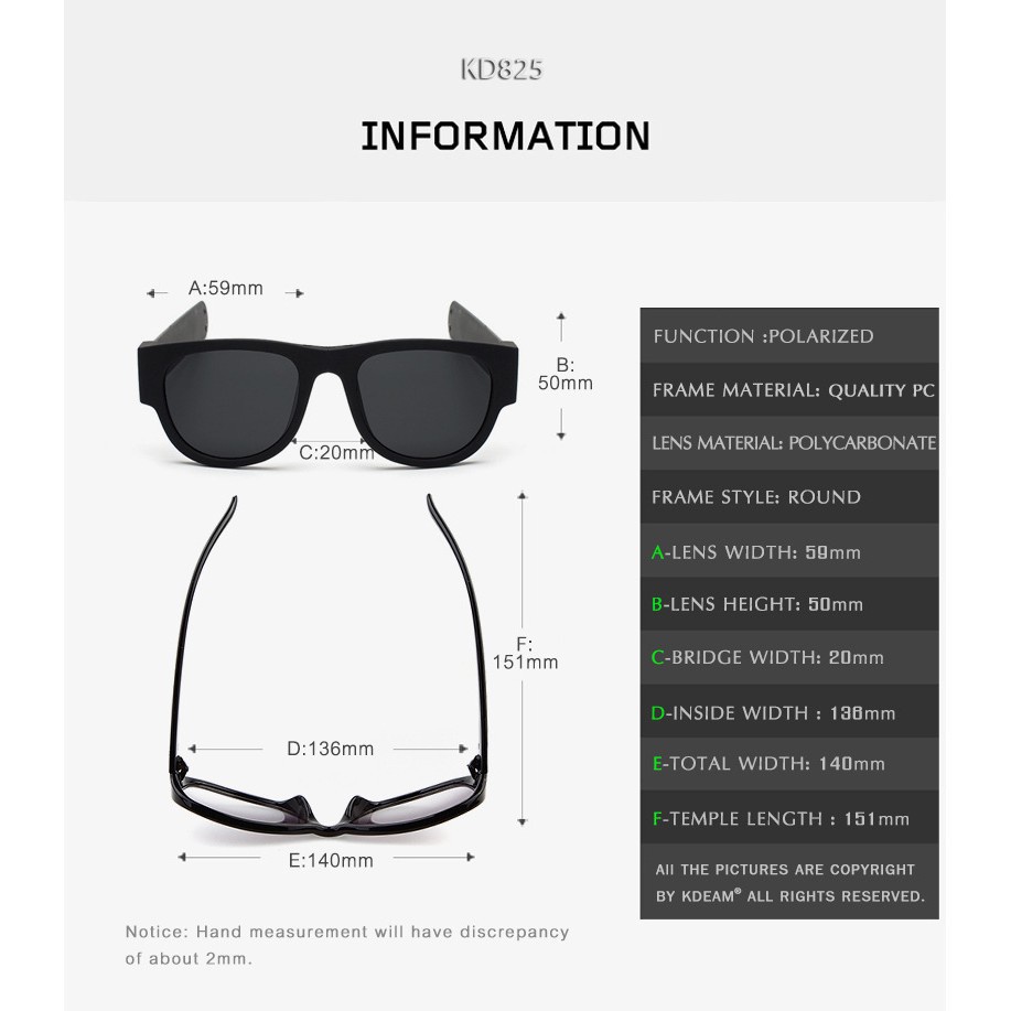 Kính Mát Phân Cực Nhiều Màu Sắc 7ifx | BigBuy360 - bigbuy360.vn