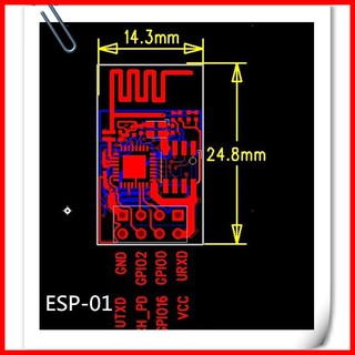 Mạch thu phát wifi ESP8266 - ESP01