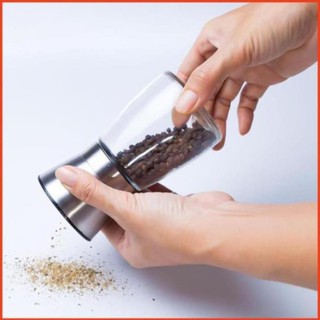 Lọ xay tiêu, xay hạt nắp inox.