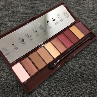 PHẤN MẮT - BẢNG MÀU MẮT MAPLE SONGS D2 10 Ô