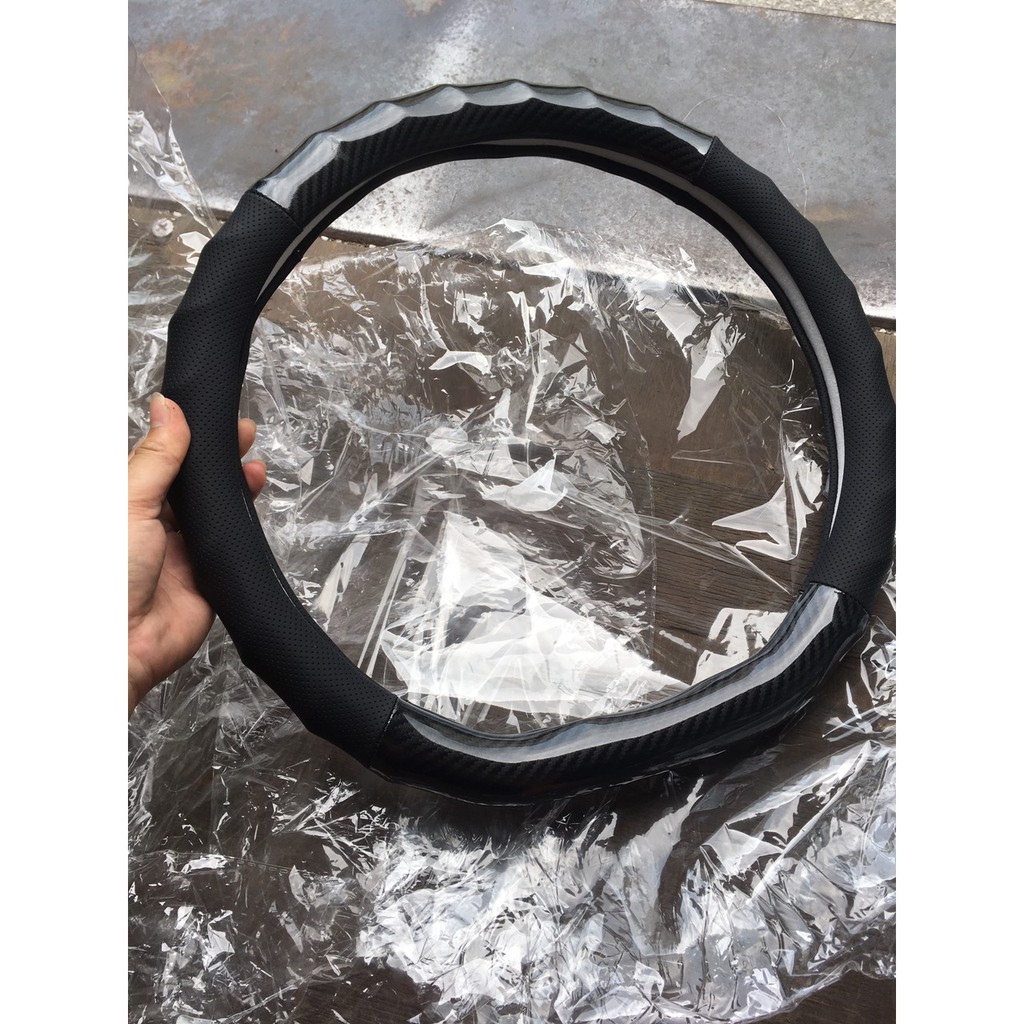 Bọc vô lăng D Cut dành cho các dòng xe vô lăng vát