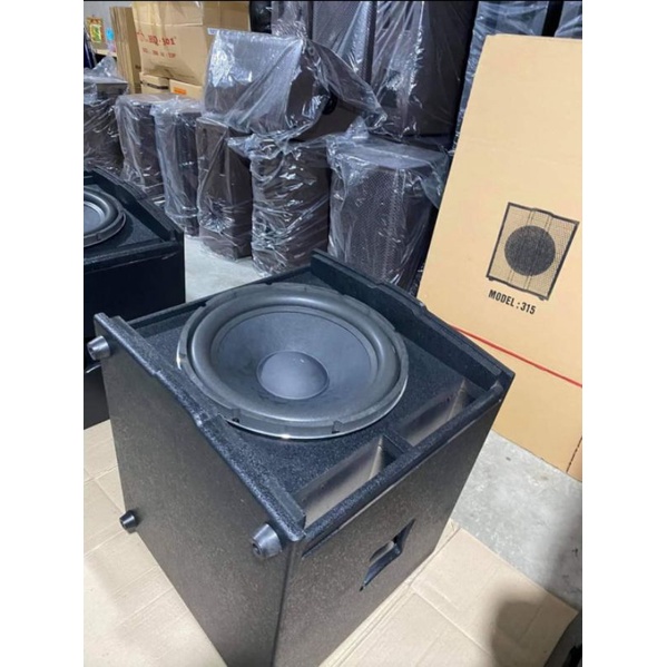 Loa siêu trầm điện SUB 40 sịn xò uy lực như sấm giá cực hợp lý