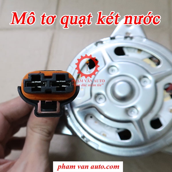 Mô tơ quạt két nước Ford Transit, Moter quạt làm mát xe ô tô Transit hàng cao cấp Phạm Văn auto giá tốt nhất