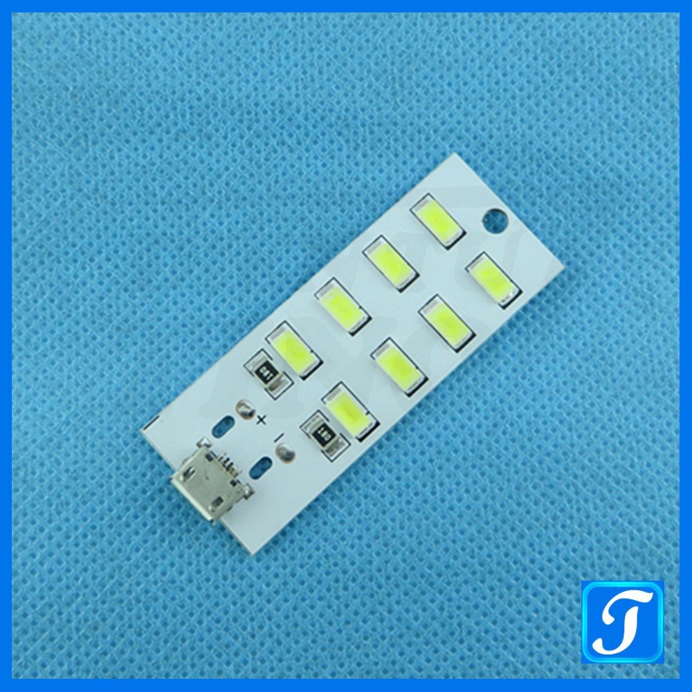 Đèn LED Trang Trí Chiếu Sáng Nhiều Bóng Loại 8 / 16 / 20 Cell Cổng Nguồn Micro USB