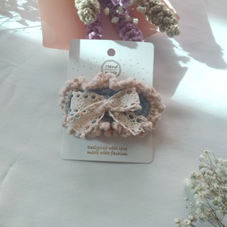 Kẹp tóc handmade nơ xinh xắn