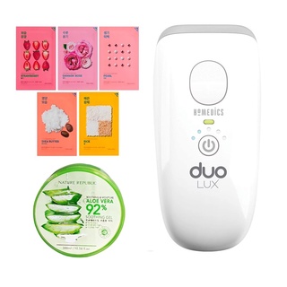 Máy triệt lông Homedics Duo Lux UK-IPL-HH390. Máy triệt lông Homedics Duo Lite HH180 nhập khẩu USA