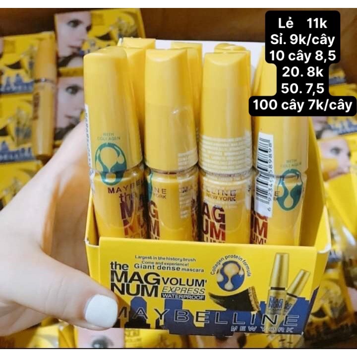 Mascara, Chuốt Mi MBL Vàng (cái)