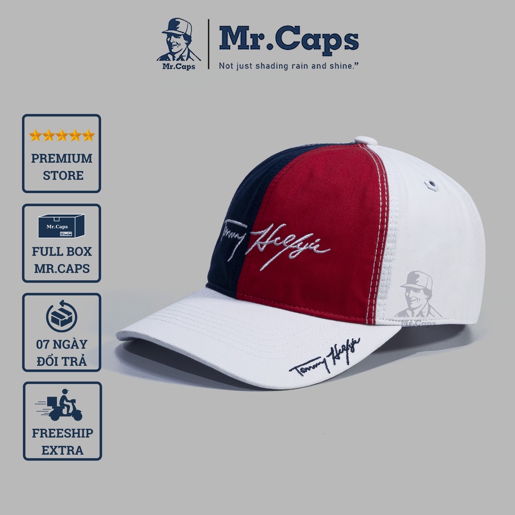 Nón nam nữ Tommy - Mũ lưỡi trai thời trang unisex vải kaki cotton cao cấp form thể thao ôm đầu Hàn Quốc Mrcap Store TM01