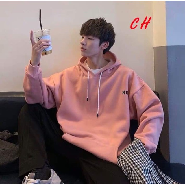 Áo hoodie Music góc ngực COH0919