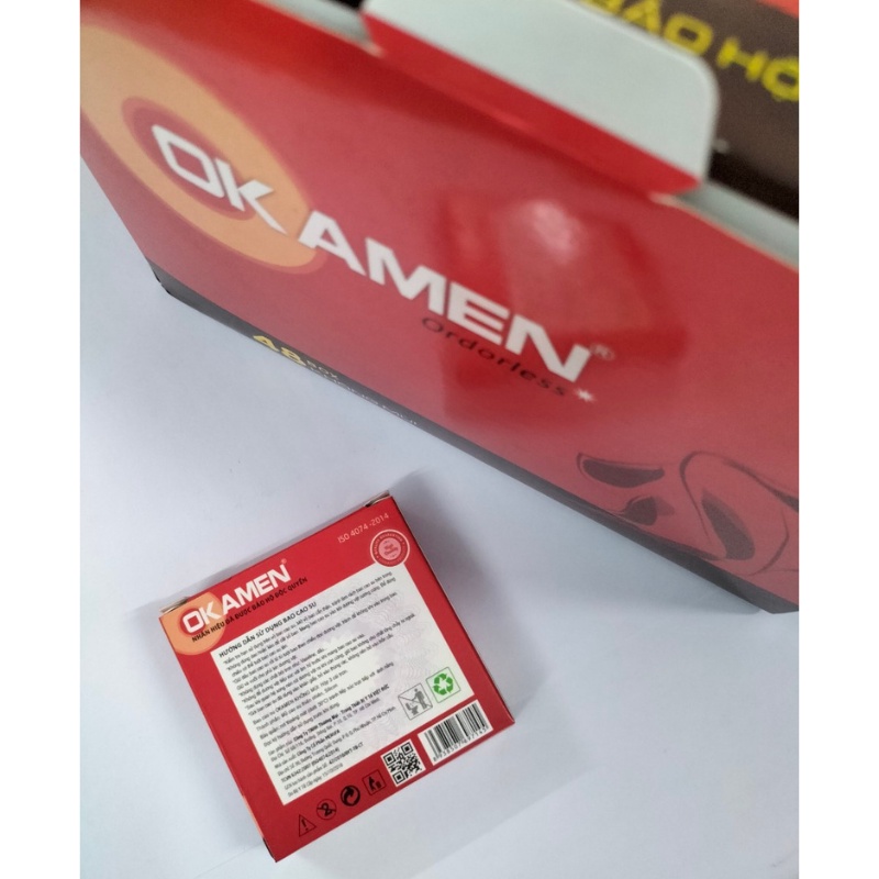 Bao Cao Su OK amen Hộp Nhỏ 3 Cái - CVS Pharmacy
