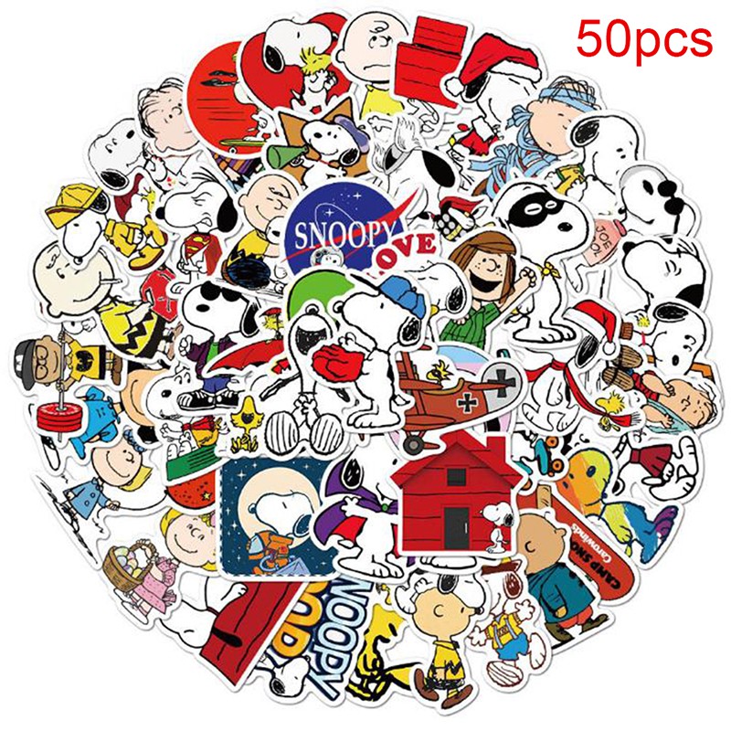 Set 50 Miếng Dán Trang Trí Vali / Laptop Họa Tiết Slam Dunk Diy