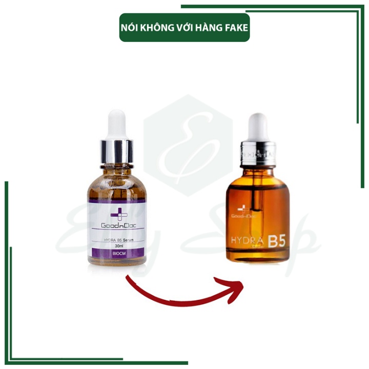 [Mã 1911FMCGSALE giảm 8% đơn 500K] Tinh Chất Cấp Ẩm, Phục Hồi Da GoodnDoc Hydra B5 Serum - 30ml | BigBuy360 - bigbuy360.vn