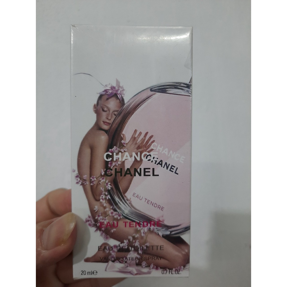 Nước Hoa Nữ Eau Tendre 20ml. Ngọt Ngào & Tươi Trẻ
