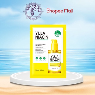 Mặt nạ dưỡng trắng da Some By Mi Yuja Niacin 30 days Blemish care serum mask 25g