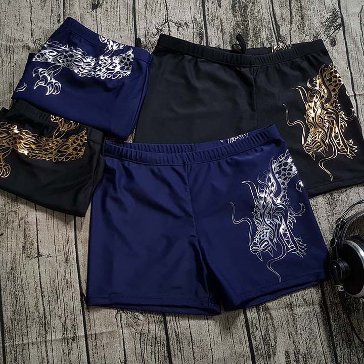 Quần bơi nam, quần bơi in hình rồng, quần bơi nam hè 2021 | BigBuy360 - bigbuy360.vn