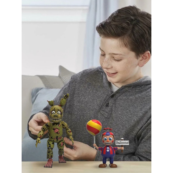 1 Bộ Đồ Chơi Lắp Ráp Mô Hình Nhân Vật Trong Five Night At Freddy Fnaf Dễ Thương