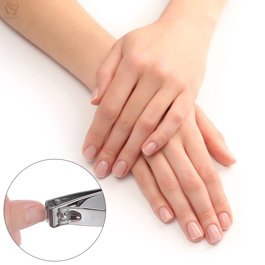 1 Dụng Cụ Cắt Móng Tay Bằng Thép Carbon 100% Thiết Kế Sáng Tạo Mới