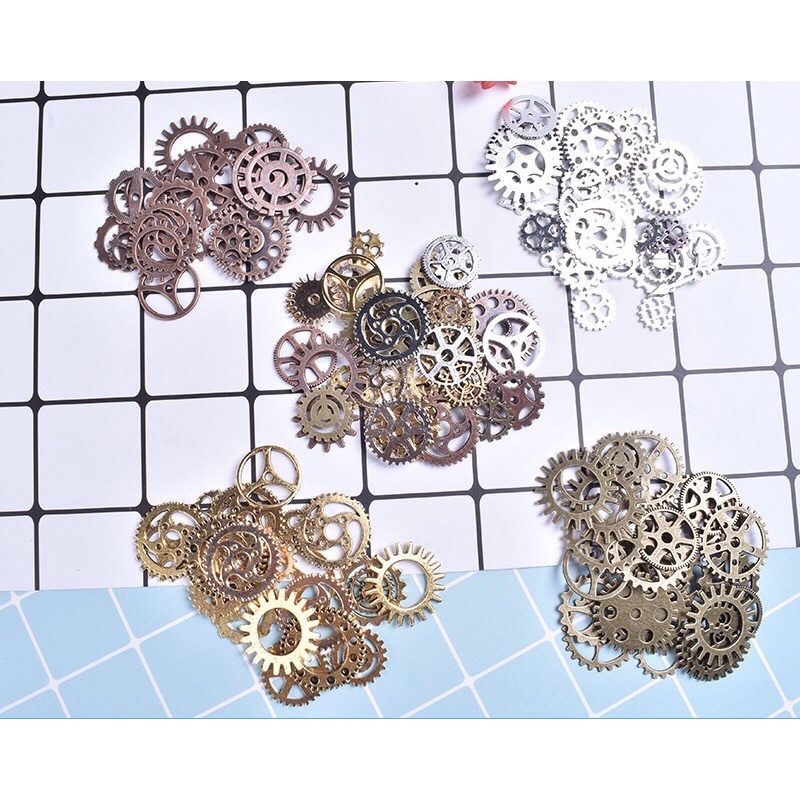 Bánh Răng Giả Cổ Trang Trí Sản Phẩm Thủ Công Handmade Resin - Trường Thịnh Sài Gòn