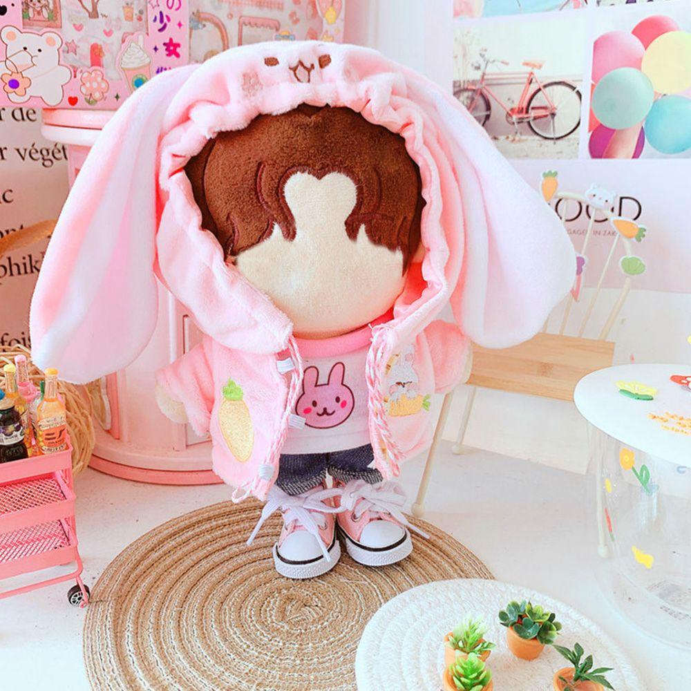 Áo Khoác Hoạt Hình Xinh Xắn Cho Búp Bê 20cm