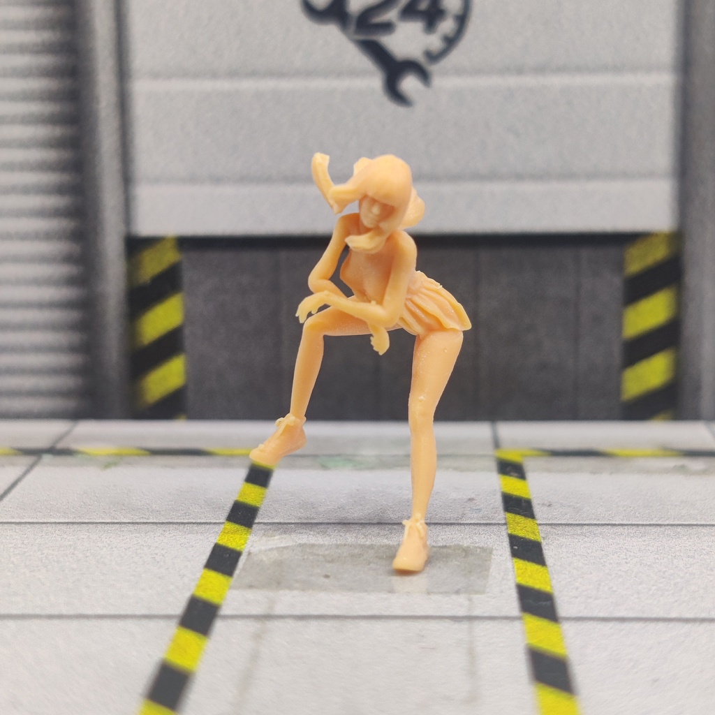 Mô Hình Búp Bê Nữ Superge1 / 64 T227