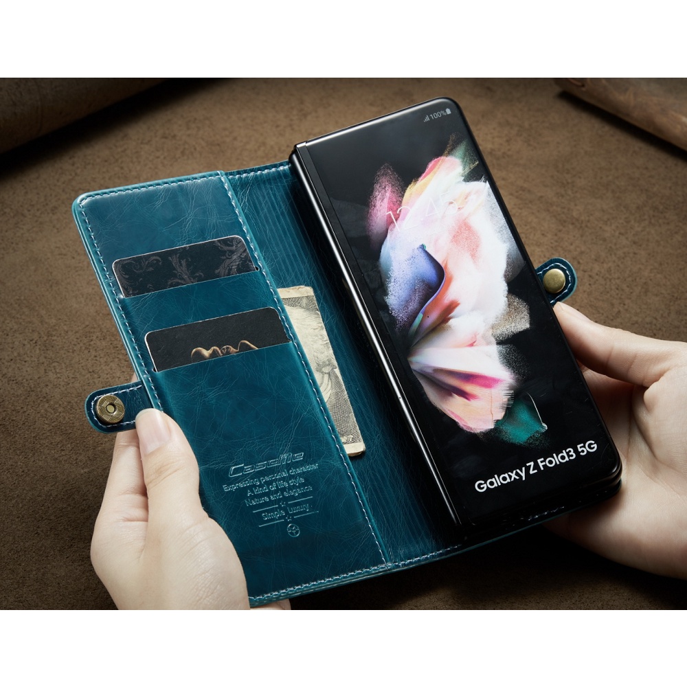 Bao Da Caseme Samsung Galaxy Z Fold3 nhiều màu