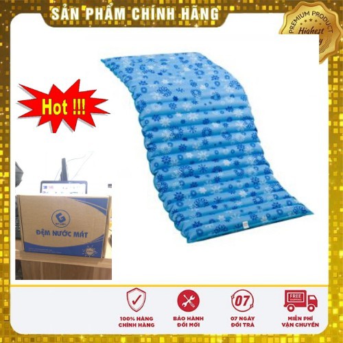 Đệm nước mát Gia Long dùng cho trẻ em, người già, người ốm rất phù hợp kích thước 70x1m70