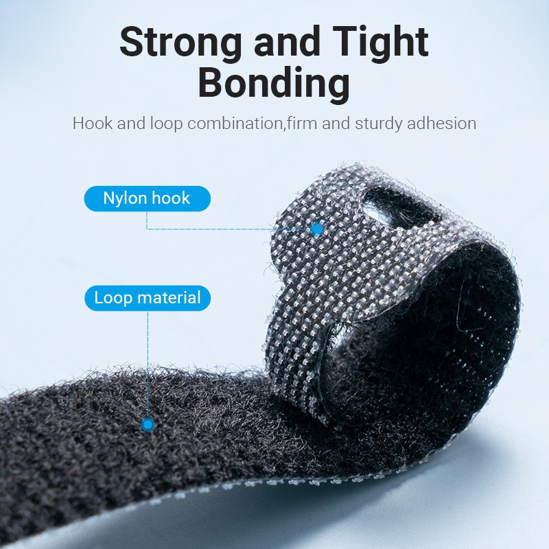 Dây Buộc Cáp Sạc Điện Thoại/ Dây Điện NUOWA