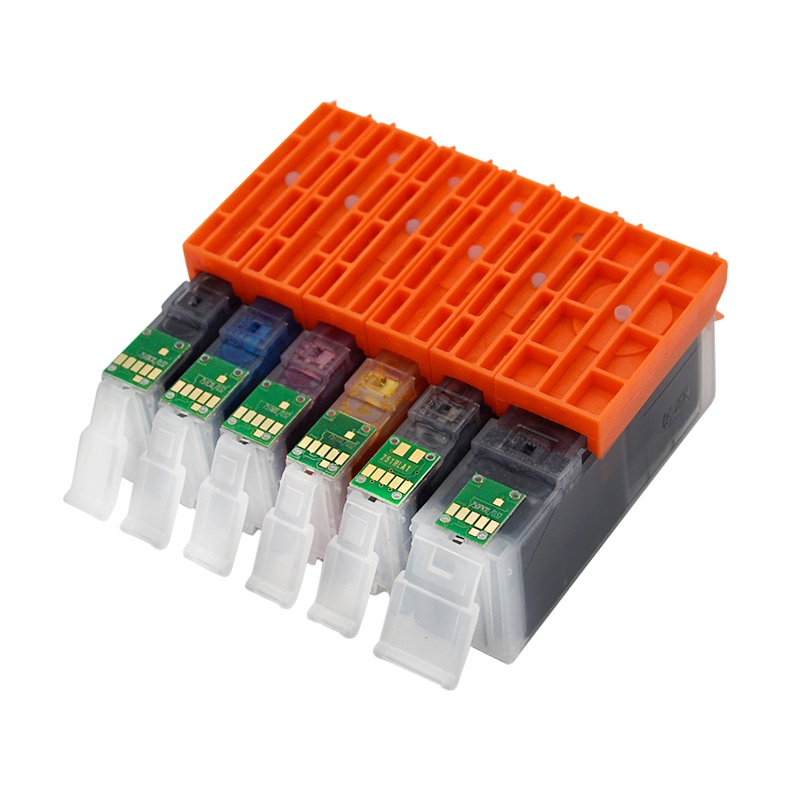 Hộp Mực In Cho Máy Ảnh Canon 750 Canon 751 Canon CLI-751XL Pg-750 750XL 751XL IP8770 IP7270 IX6870 IX6770 MG7570