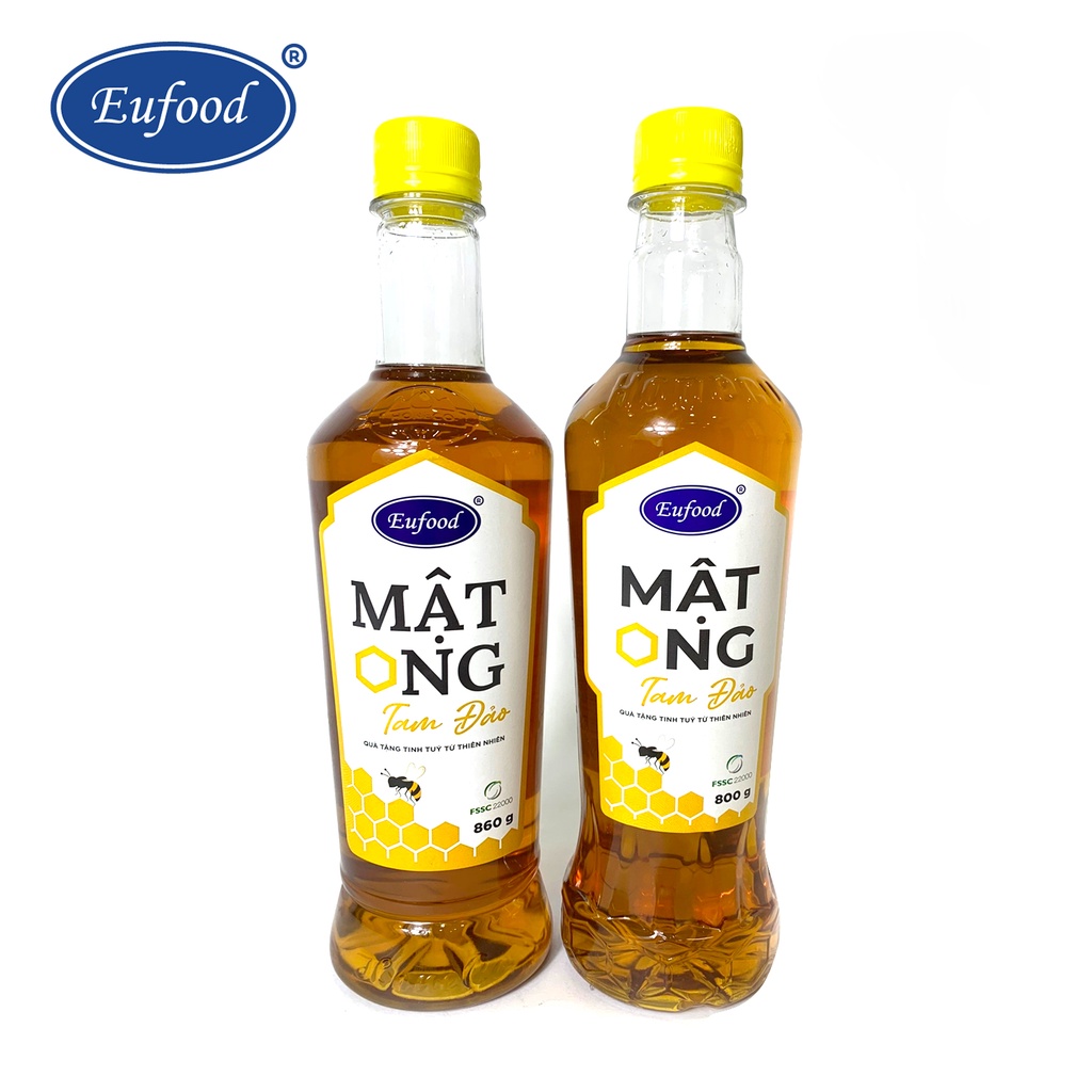 Mật Ong Tam Đảo - EUFOOD Việt Nam - Mật Ong Nguyên Chất Tốt Cho Sức Khỏe