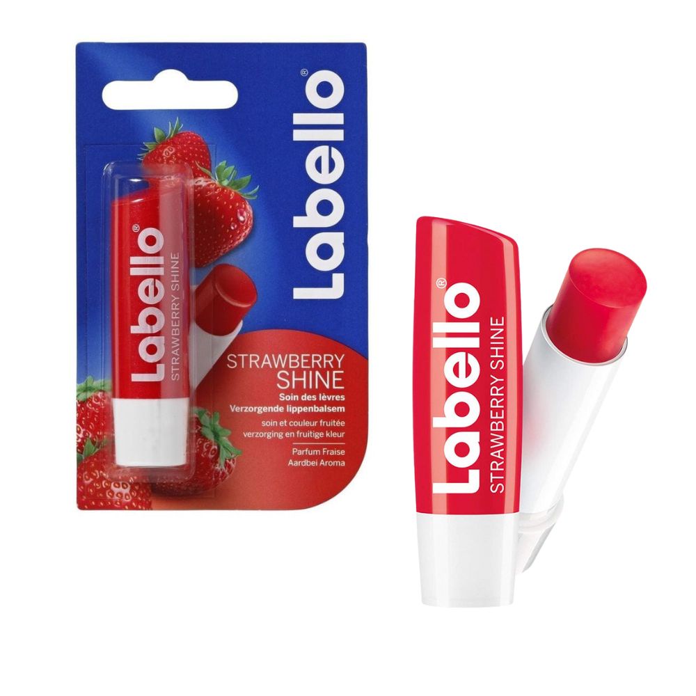 Son dưỡng môi Labello có màu, dưỡng ẩm làm mềm mịn môi, Hàng Đức - Shop Lavenic