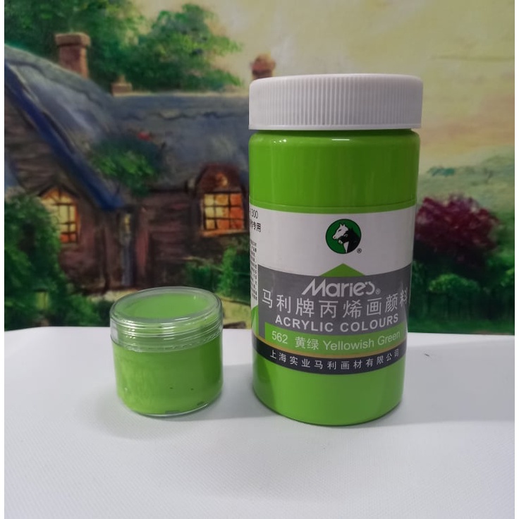 Acrylic Marie's chiết hũ (30ml)