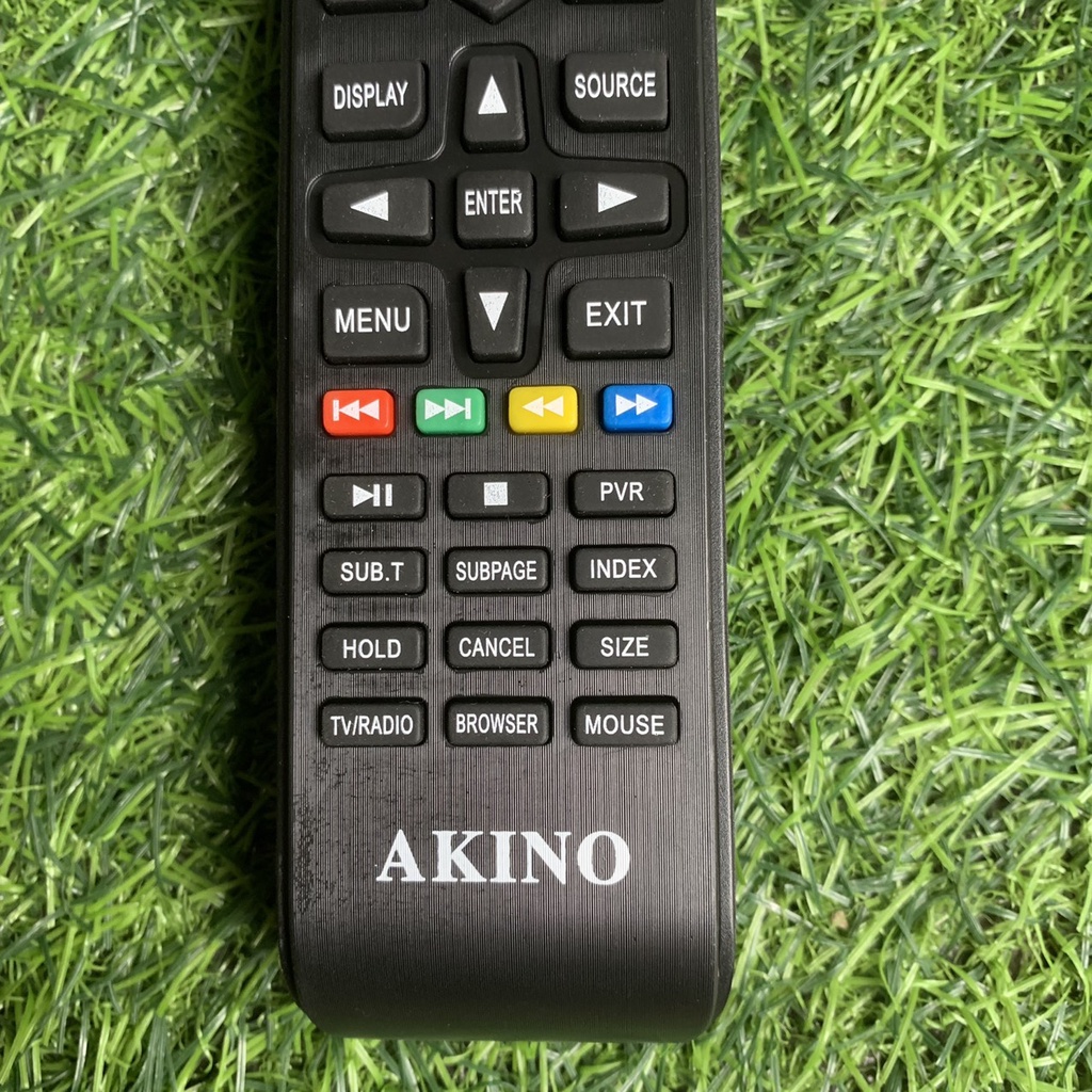 Điều khiển tivi Akino Smart TV tương thích các dòng Led/Lcd/Smart tivi Akino có remote giống mẫu