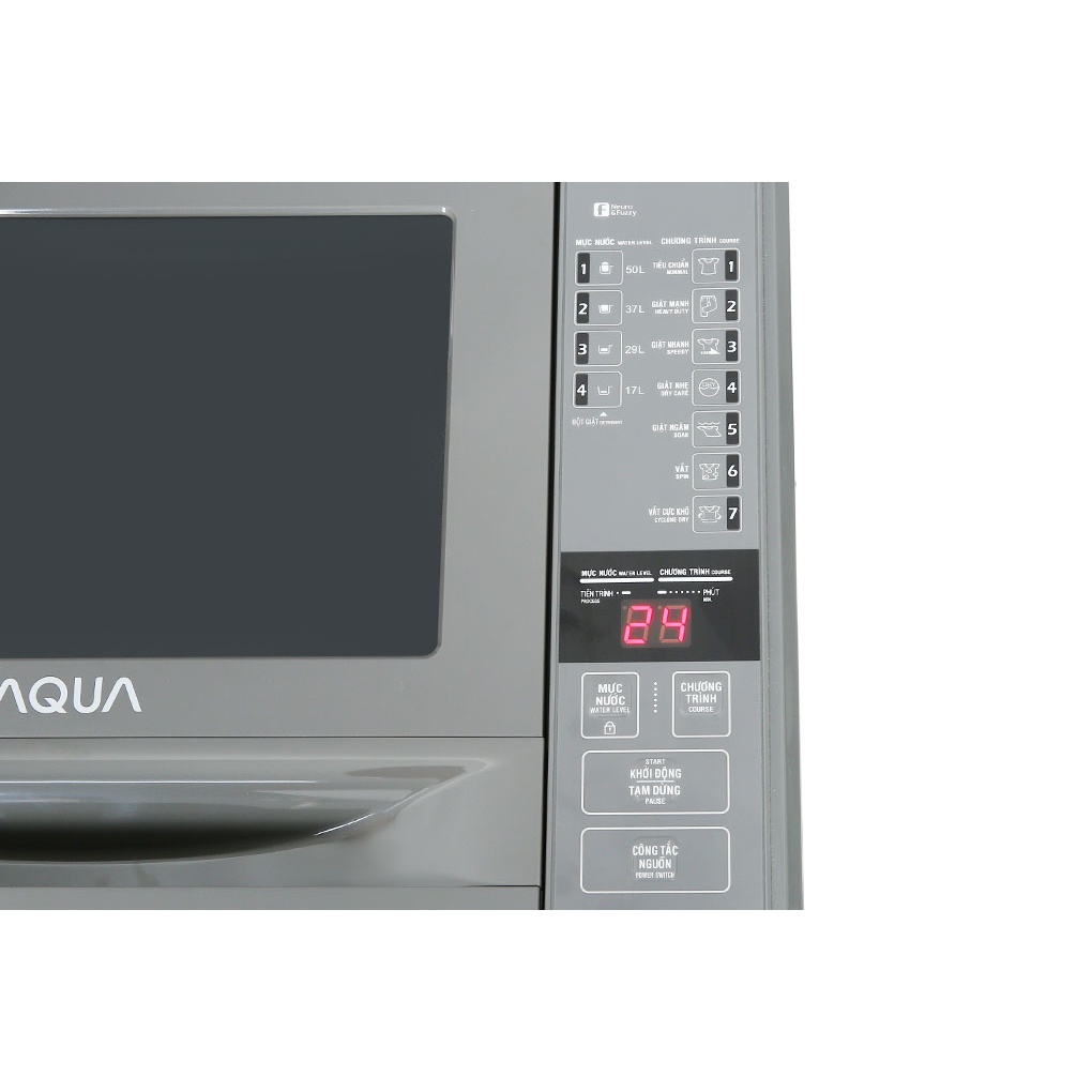 AQW-KS80GT - Máy Giặt Aqua 8 KG AQW-KS80GT  - BẢO HÀNH CHÍNH HÃNG 24 THÁNG TẬN NHÀ