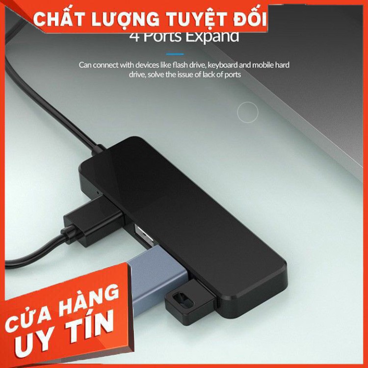 Bộ hub chia USB 4 cổng FL01 - orico Hàng chính hãng bảo hành 12 tháng