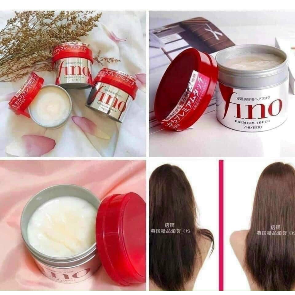 Kem Ủ Tóc Cao Cấp FINO SHISEIDO 230g Nhật Bản - SAKUKO