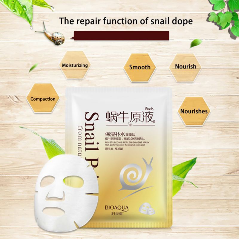 Mặt nạ cấp nước khóa chặt dưỡng chất BIOAQUA