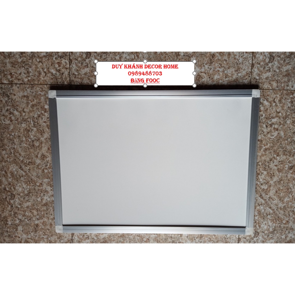 Bảng Fooc Trắng Đủ Loại Kích Thước giá chỉ từ 75000